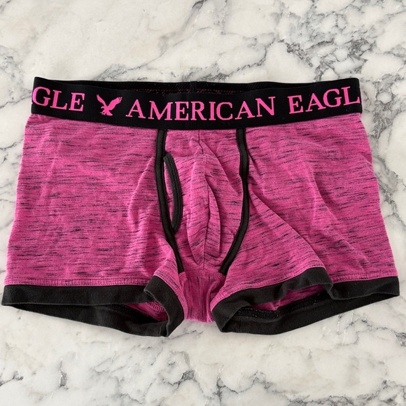 American Eagle Outfitters Other - American Eagle Outfitters Black and Pink Trunk Brief